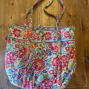 Used Vera Bradley tote